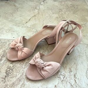 Blush Pink Aldo Sandals